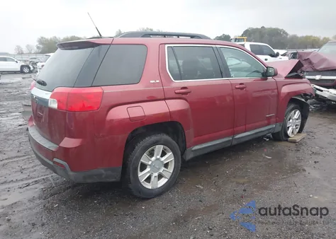 2010 GMC Terrain Sle-2 z USA, uszkodzony, nr VIN 2CTALDEW8A6287018